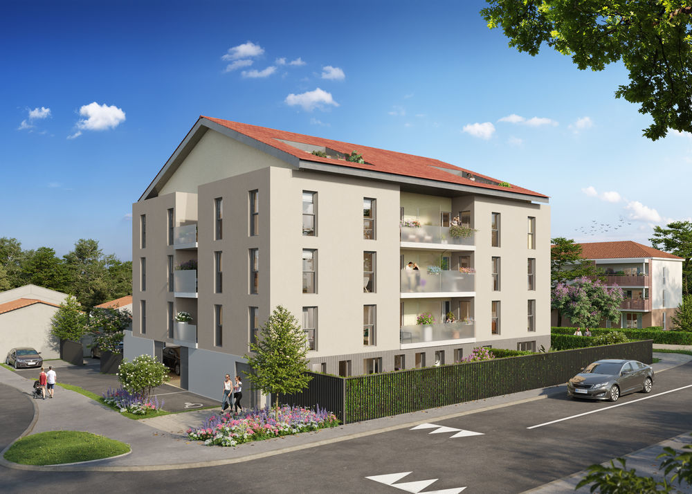 Appartements neufs   Jassans-Riottier (01480)